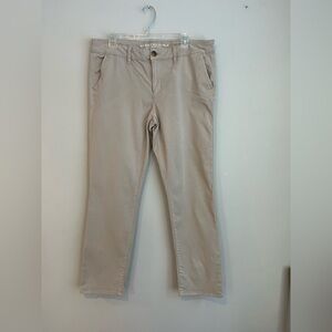 AE Skinny Khakis